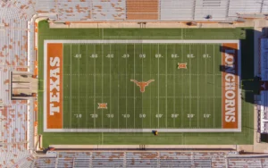 University of Texas football field