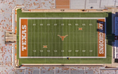 University of Texas football field