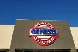 exterior of a Genesis Health Clubs location