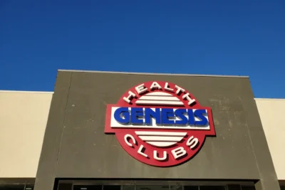 exterior of a Genesis Health Clubs location