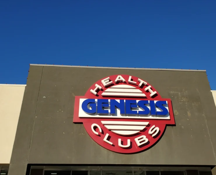 exterior of a Genesis Health Clubs location