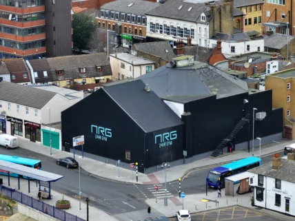 exterior shot of NRG Gyms