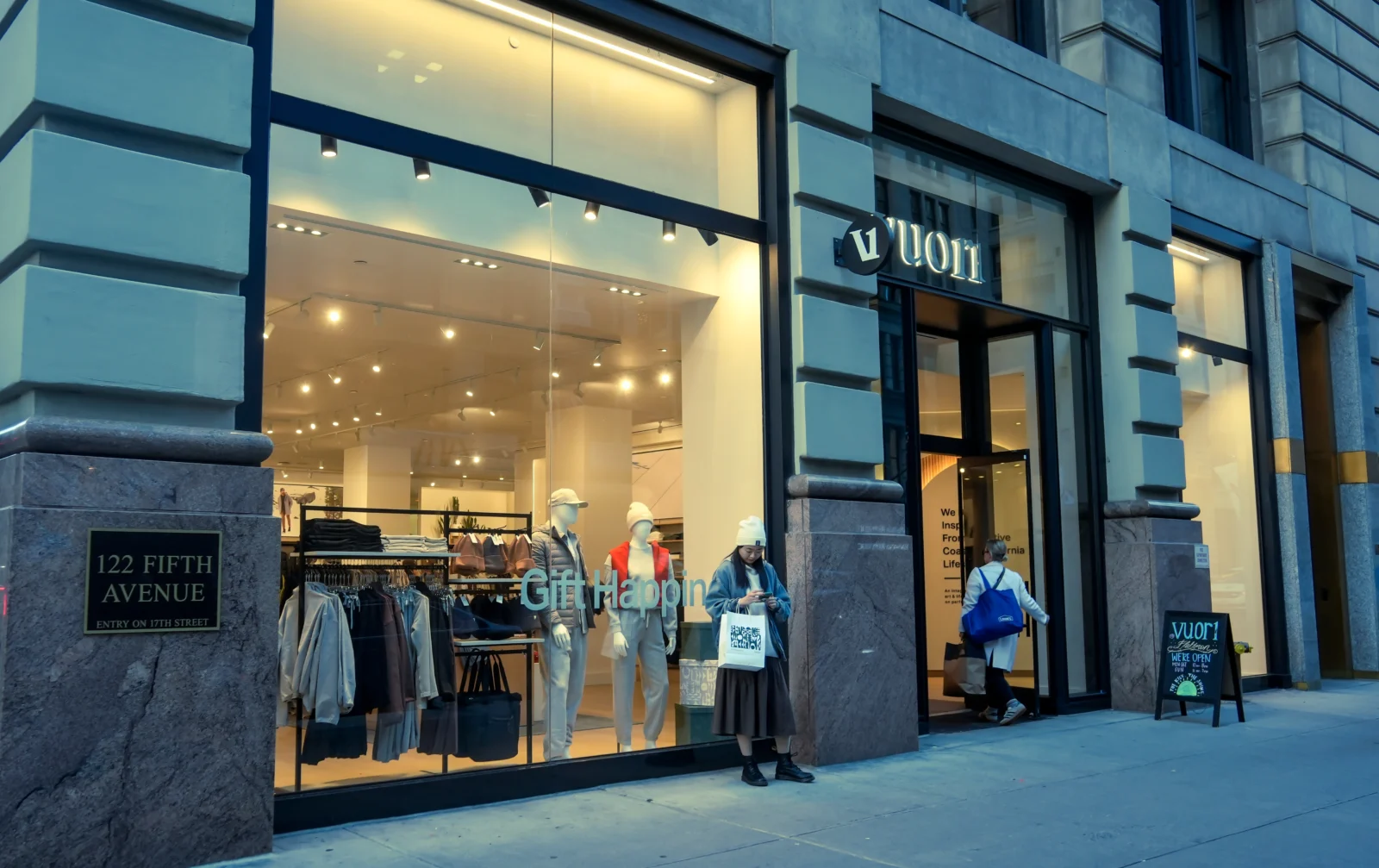 Vuori store