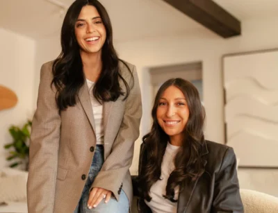 Stakt co-founders Taylor Borenstein and Millie Blumk