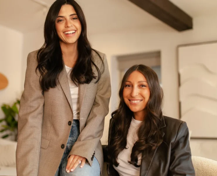 Stakt co-founders Taylor Borenstein and Millie Blumk