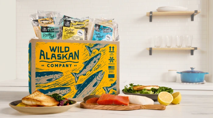 wild alaskan seafood box
