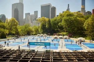pickleball courts in Central Park
