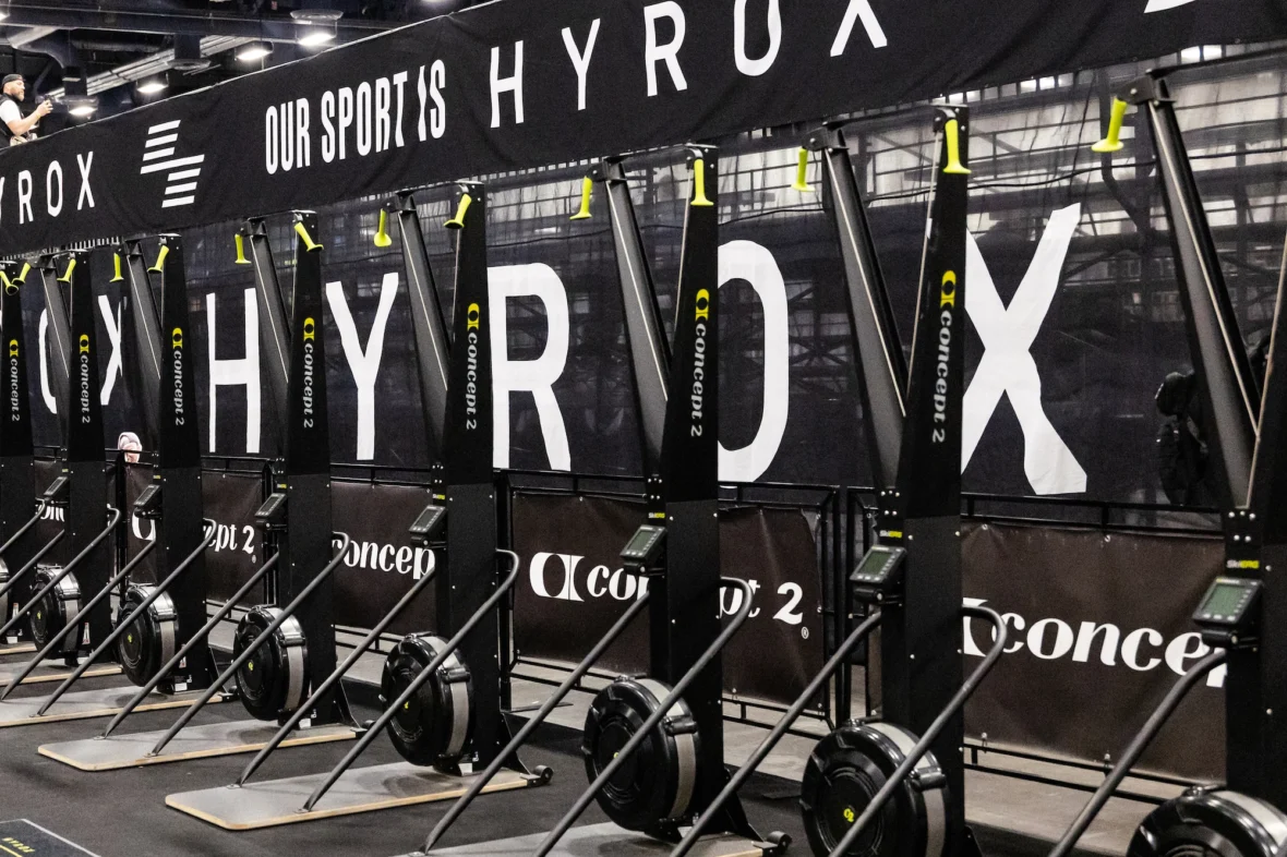 HYROX with Concept2
