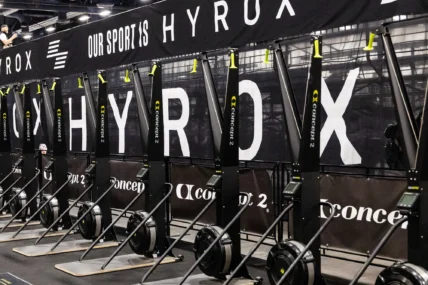 HYROX with Concept2