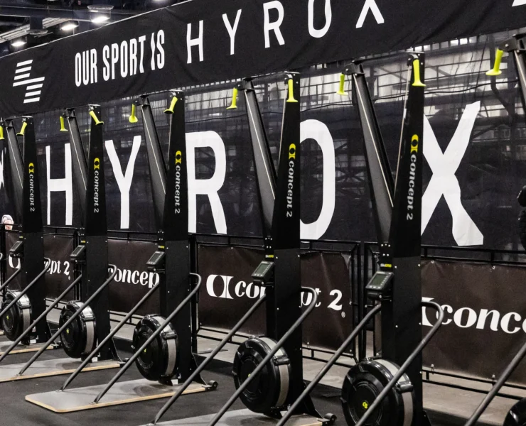 HYROX with Concept2