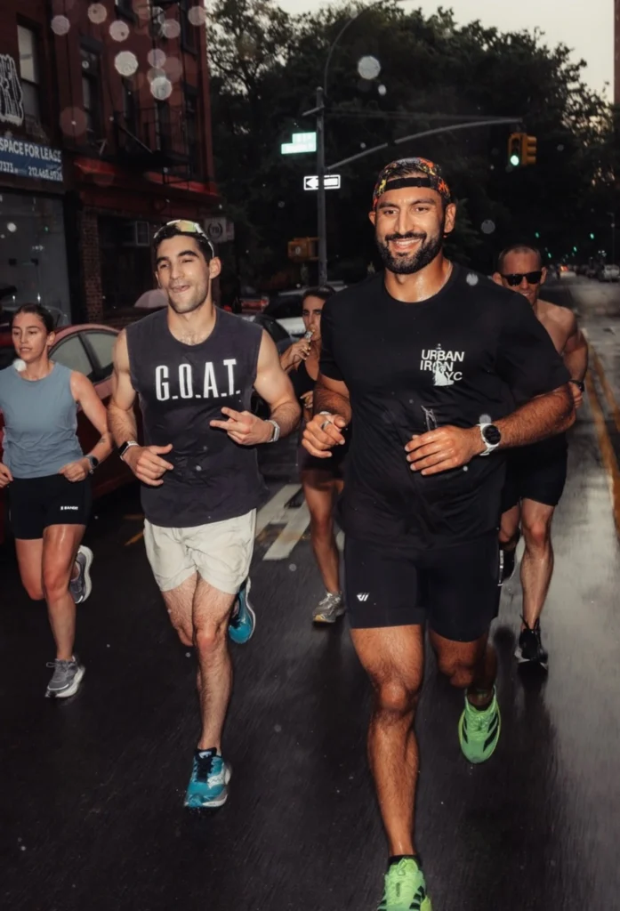 people run in New York City