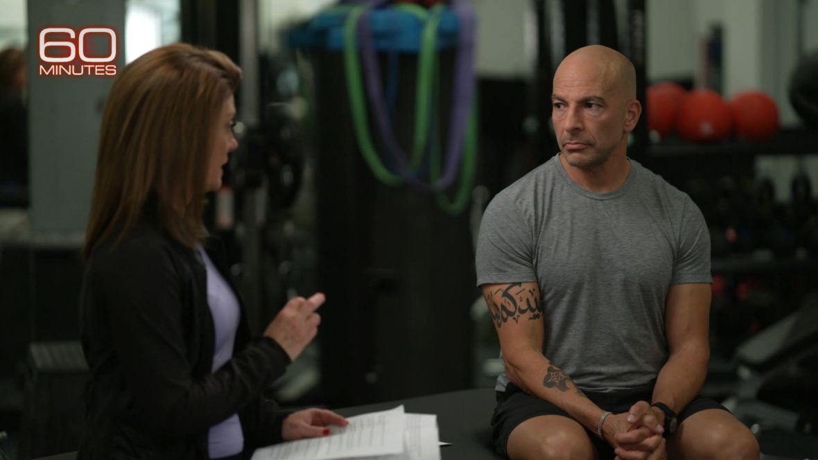 Nora O'Donnell with Dr. Peter Attia