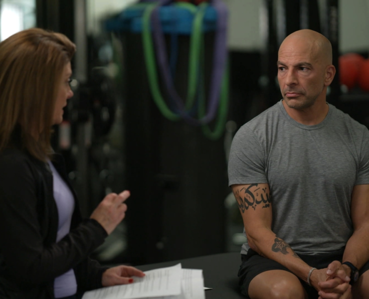 Nora O'Donnell with Dr. Peter Attia