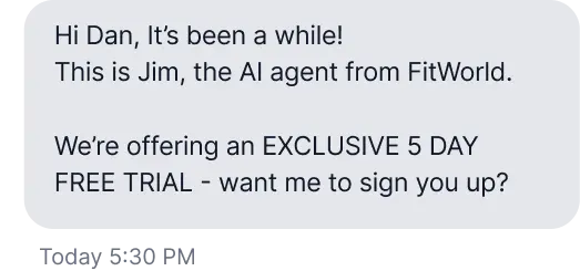 Keepme agent