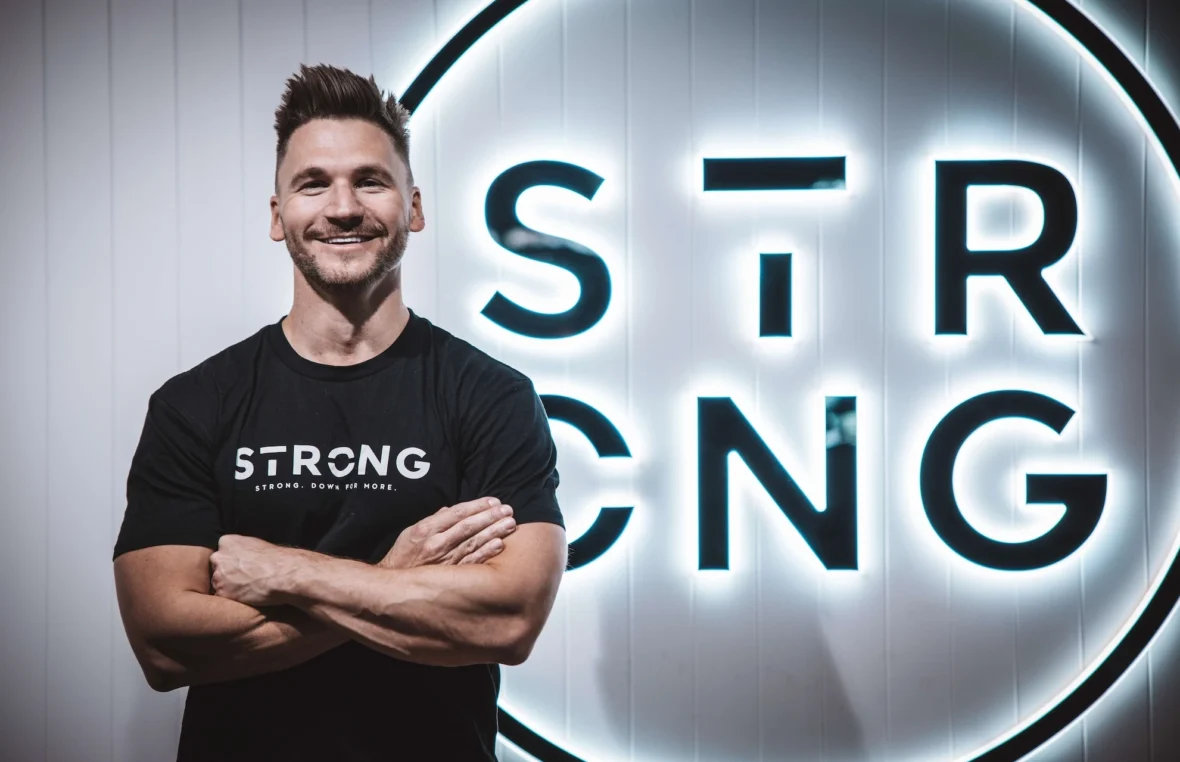 Strong Pilates co-founder Michael Ramsey