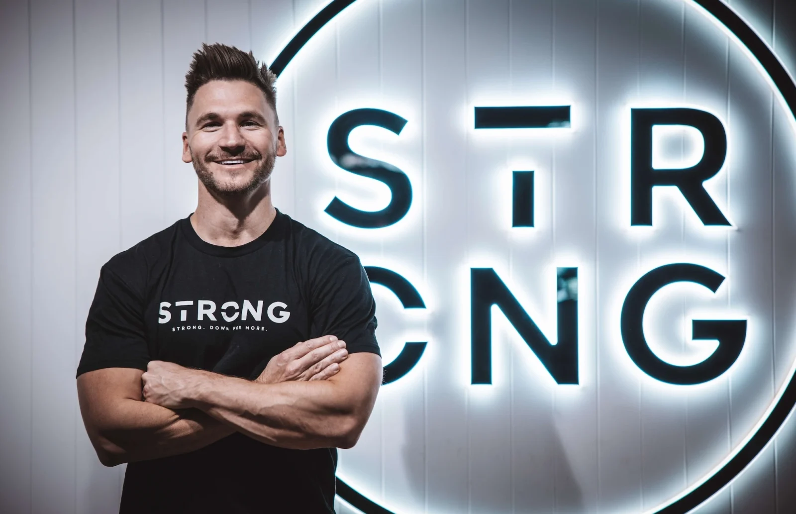 Strong Pilates co-founder Michael Ramsey