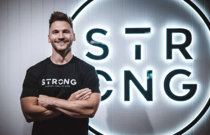 Strong Pilates co-founder Michael Ramsey