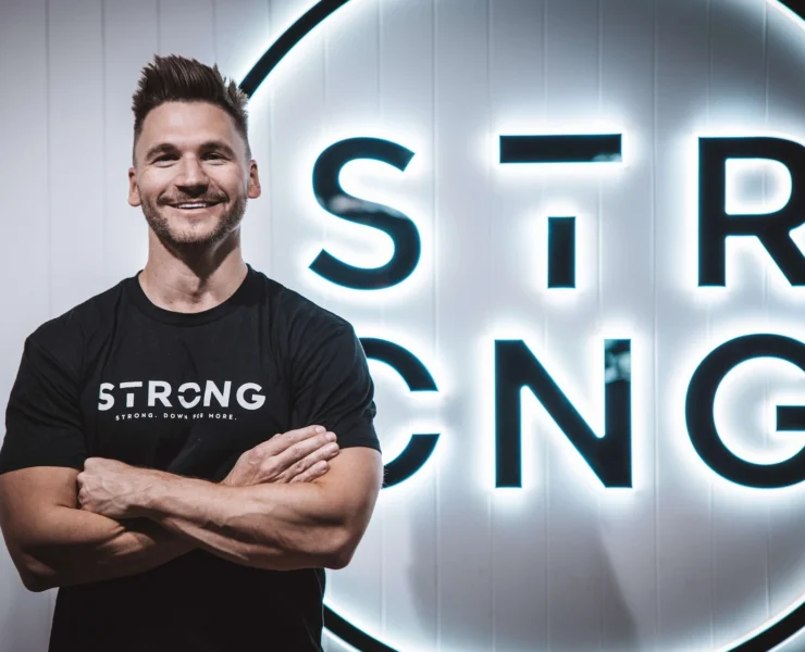 Strong Pilates co-founder Michael Ramsey