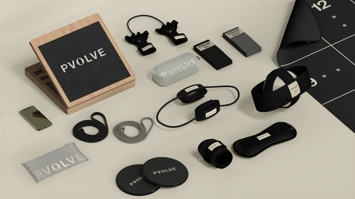 Pvolve longevity bundle equipment