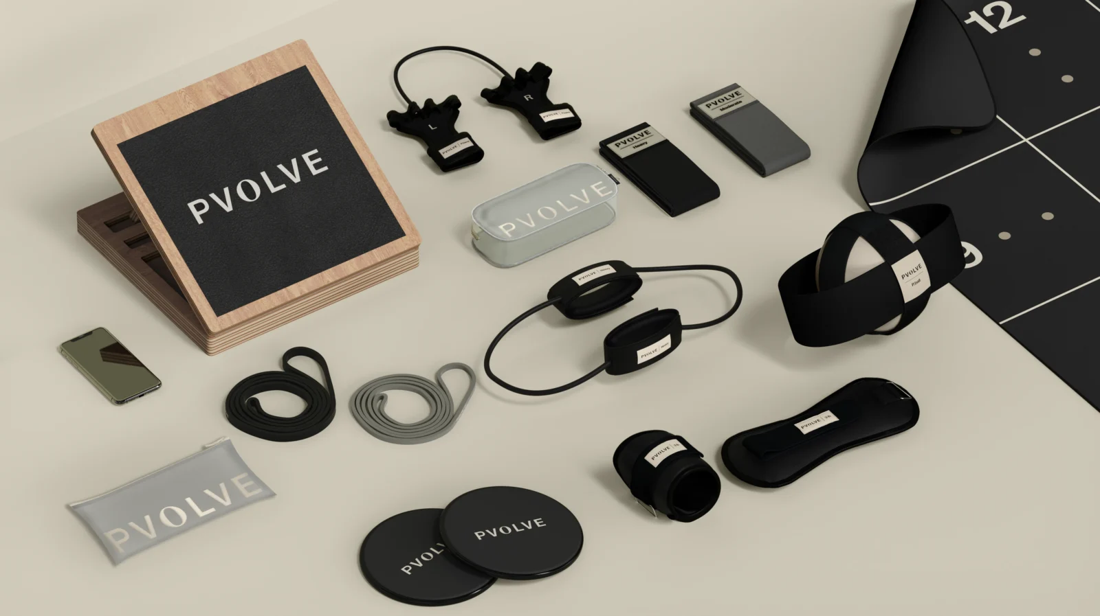 Pvolve longevity bundle equipment