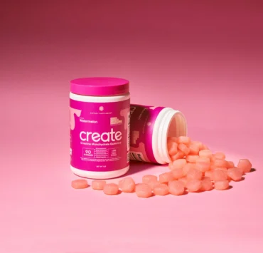 Create Wellness supplements