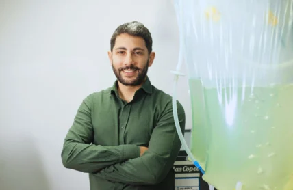 Asterix founder and CEO Dan Even