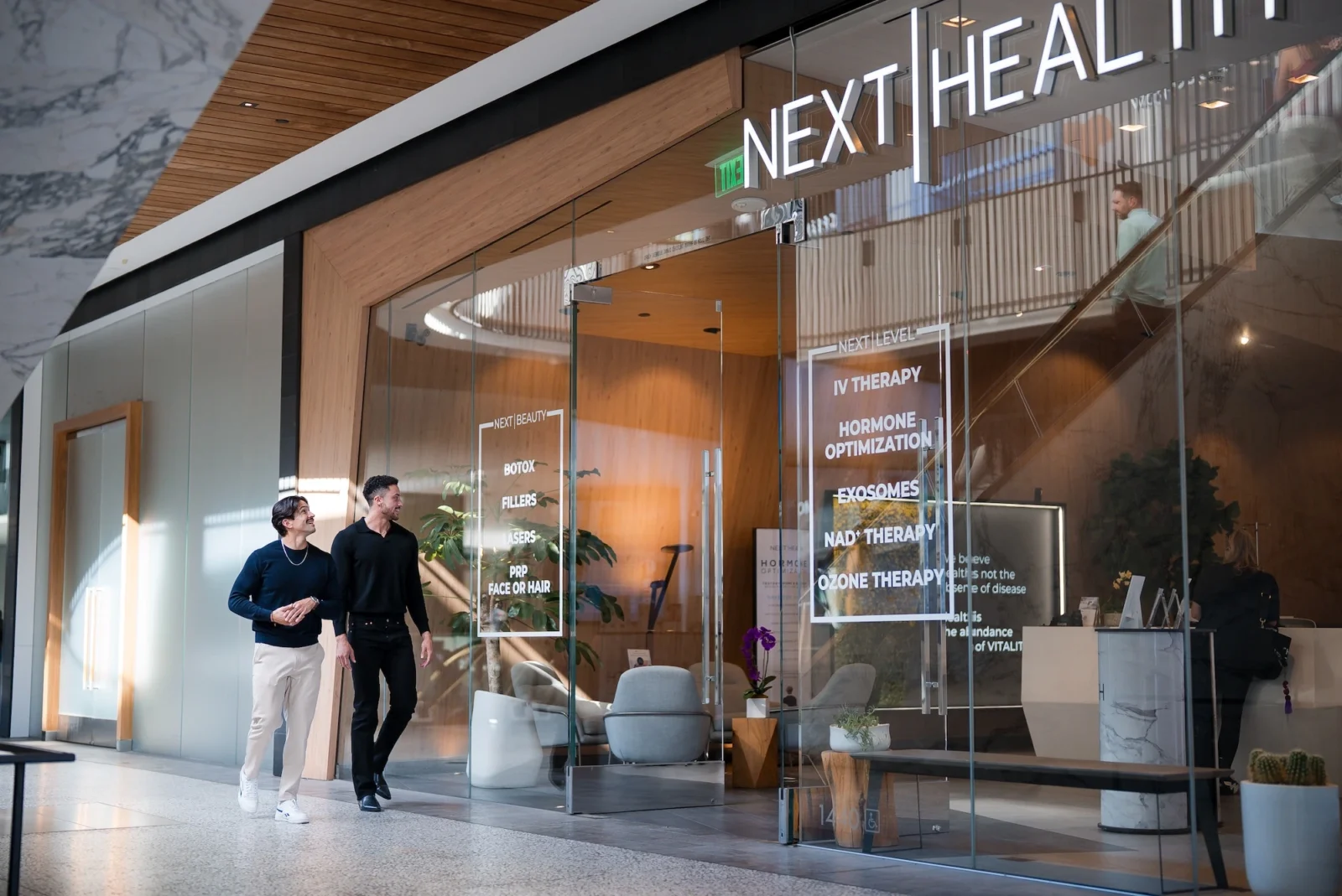 exterior of a Next Health location