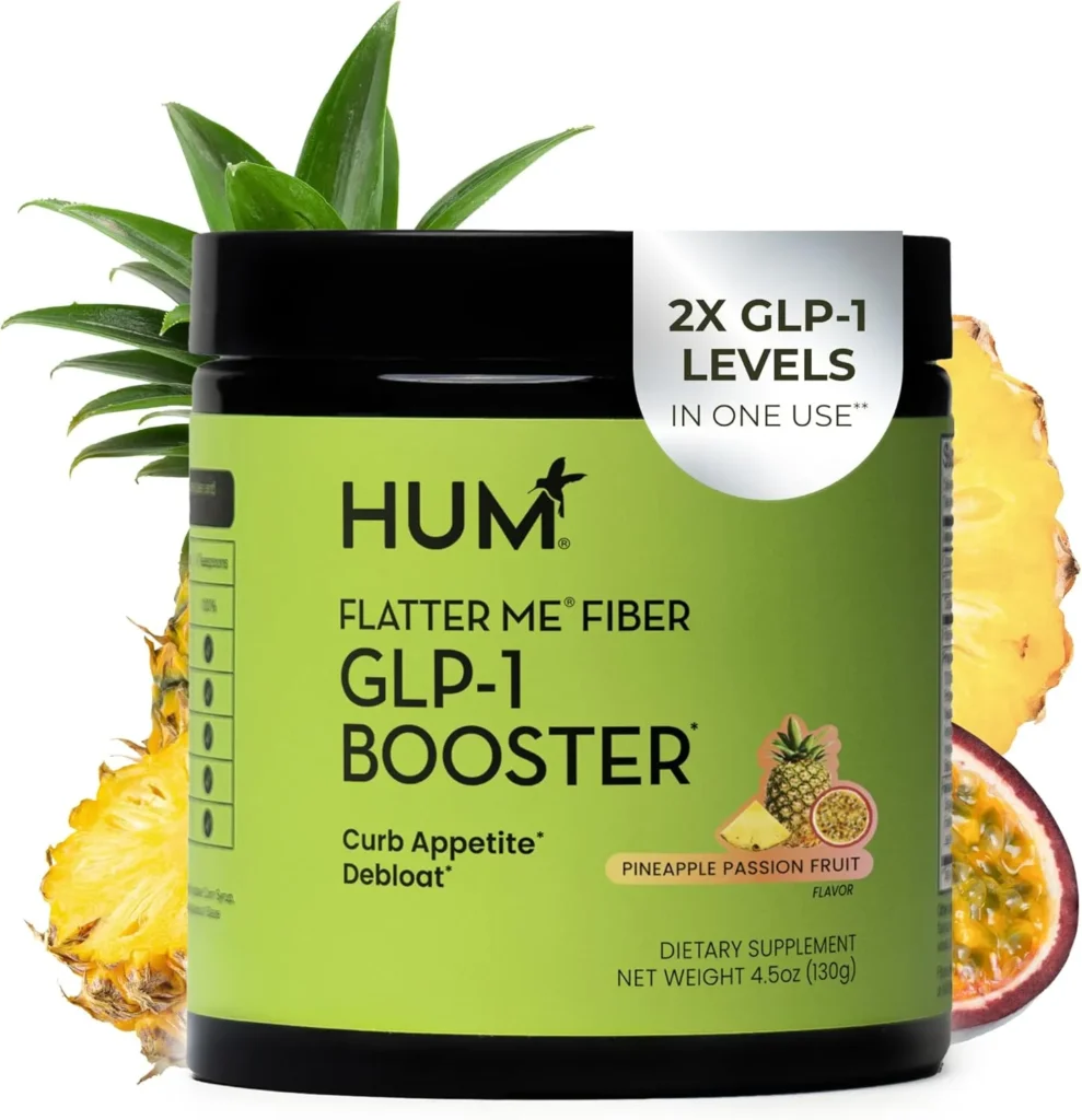 Flatter Me Fiber GLP-1 Booster