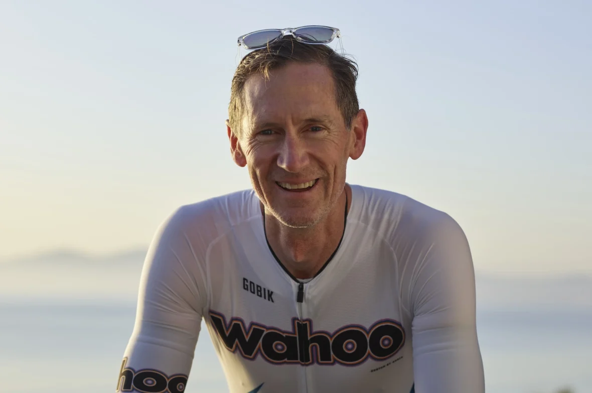 Wahoo Fitness CEO Gareth Joyce