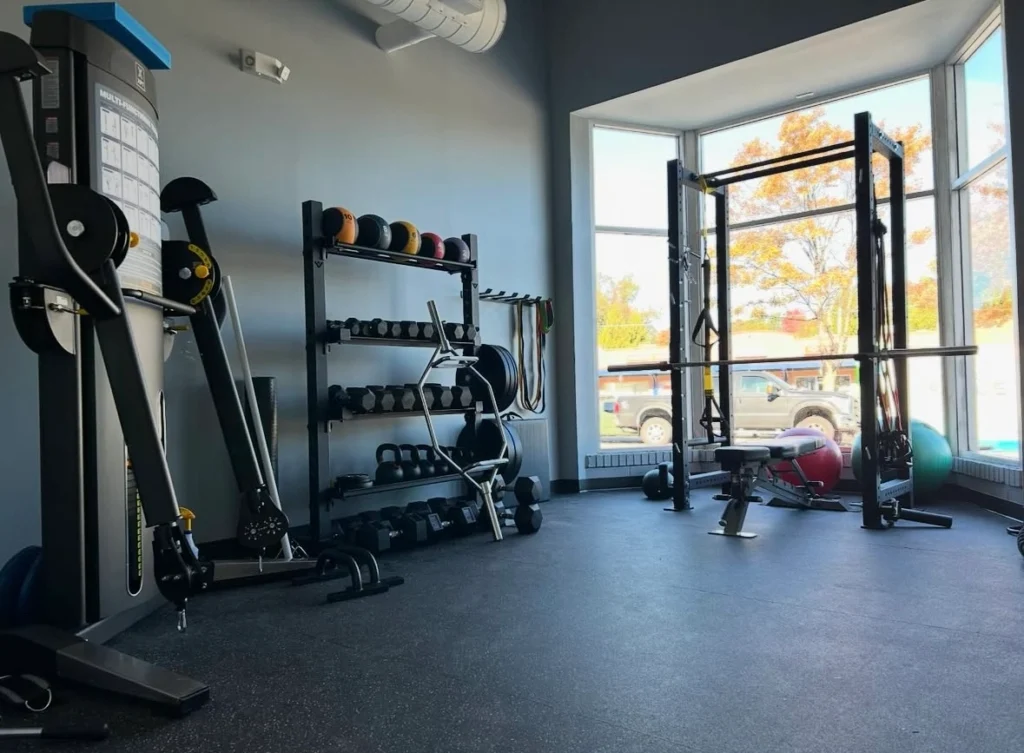 Fitness Together floor