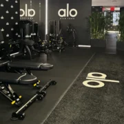 interior of the Alo Gym in New York City