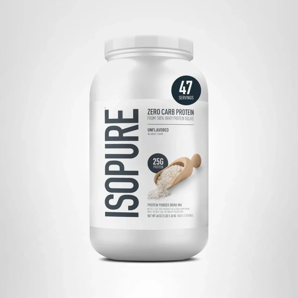 Isopure Protein Powder
