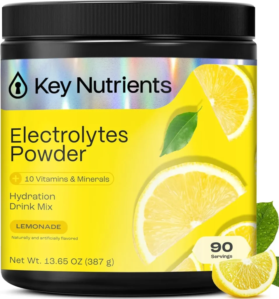 Key Nutrients Multivitamin Electrolytes Powder (90 Servings)