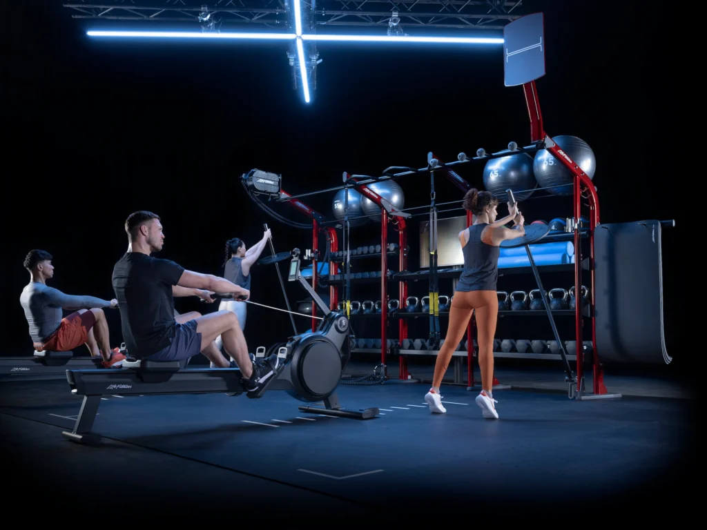 Life Fitness equipment