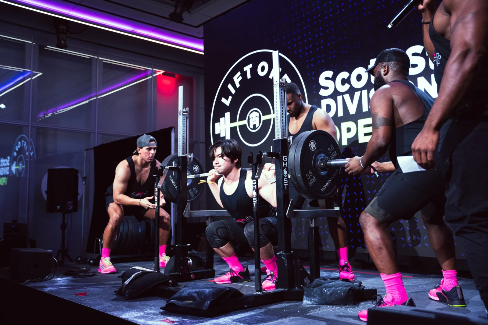 Tone House Lift Off event