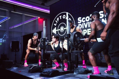 Tone House Lift Off event