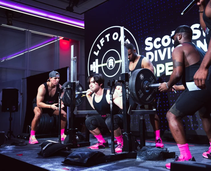 Tone House Lift Off event