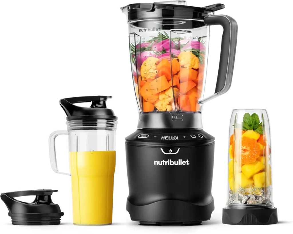 Nutribullet SmartSense Blender Combo, 1400W