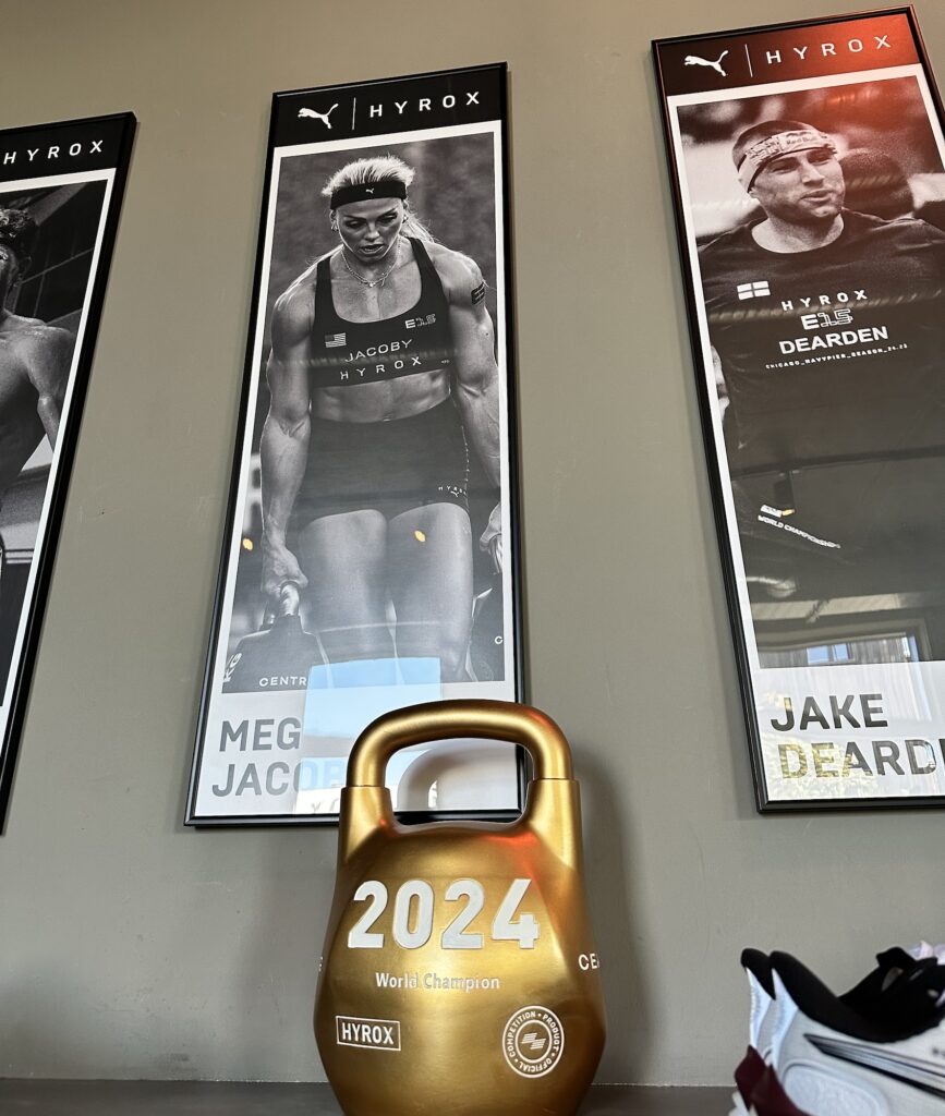 Puma and Hyrox co-branded gear 