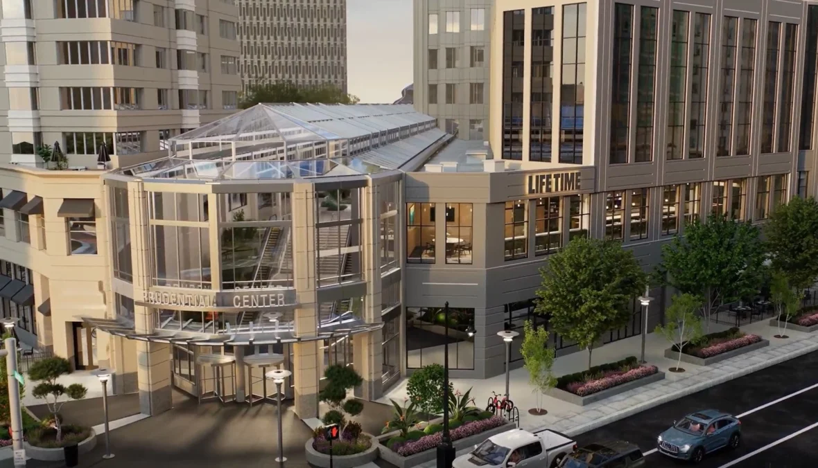 Life Time Prudential Center in Boston