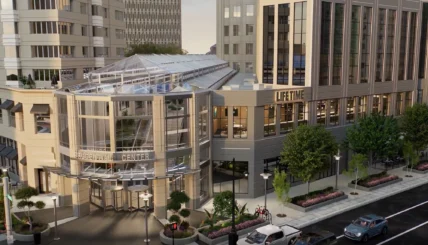 Life Time Prudential Center in Boston