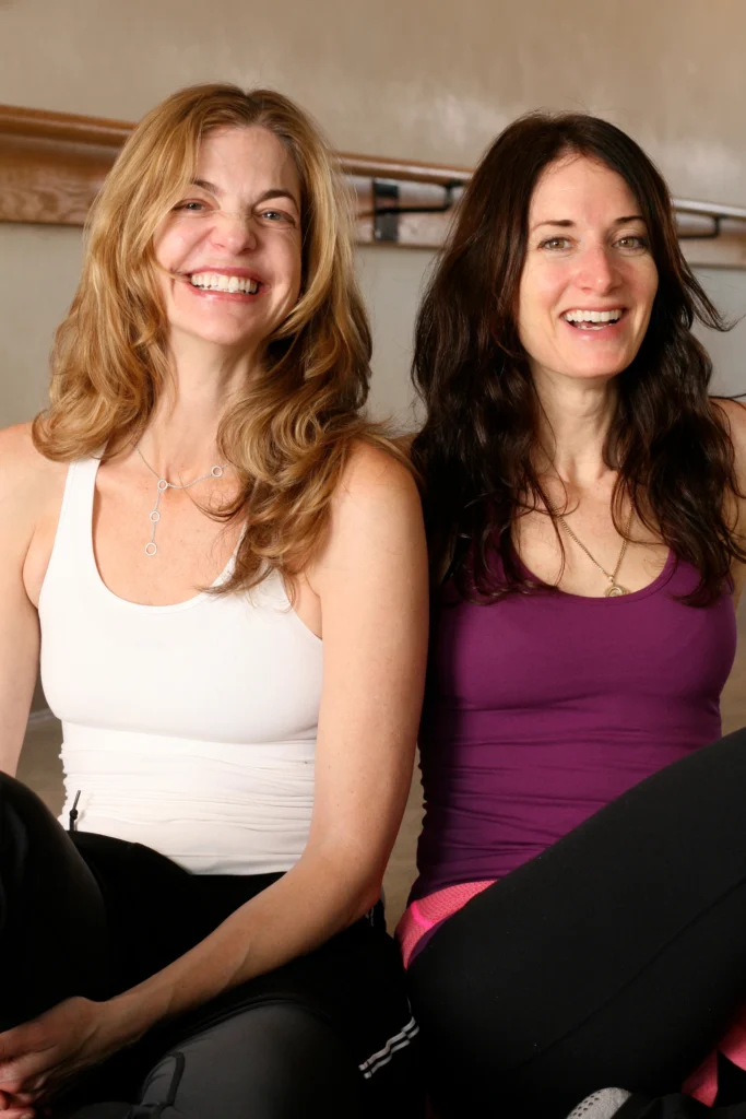Noreen Dante and Laura Santora of The Bar Method