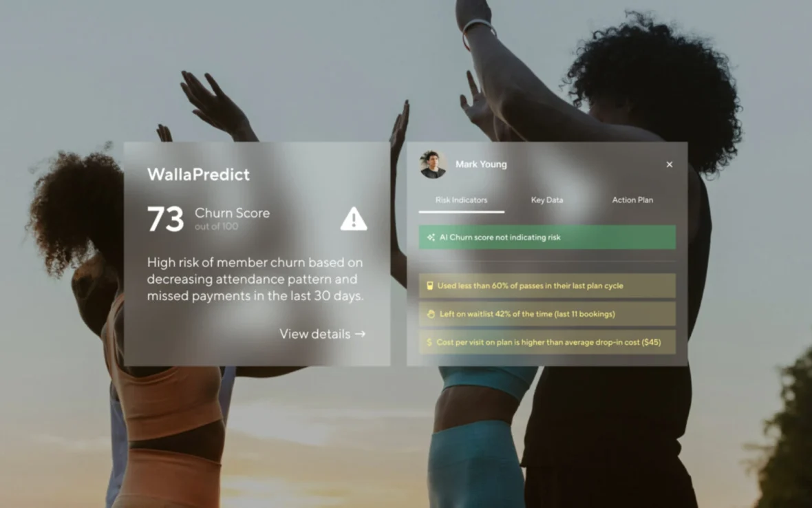 Walla dashboard