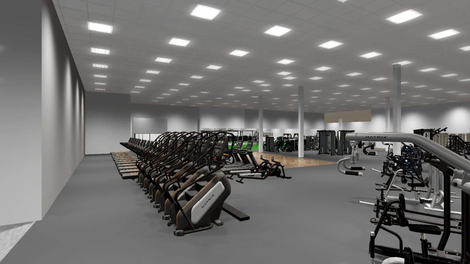 Concept rendering of YouFit's upcoming Davie, Florida, location