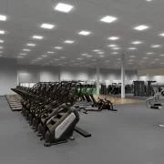 Concept rendering of YouFit's upcoming Davie, Florida, location