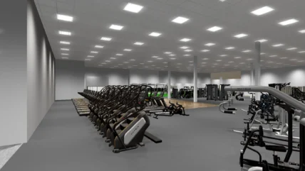 Concept rendering of YouFit's upcoming Davie, Florida, location