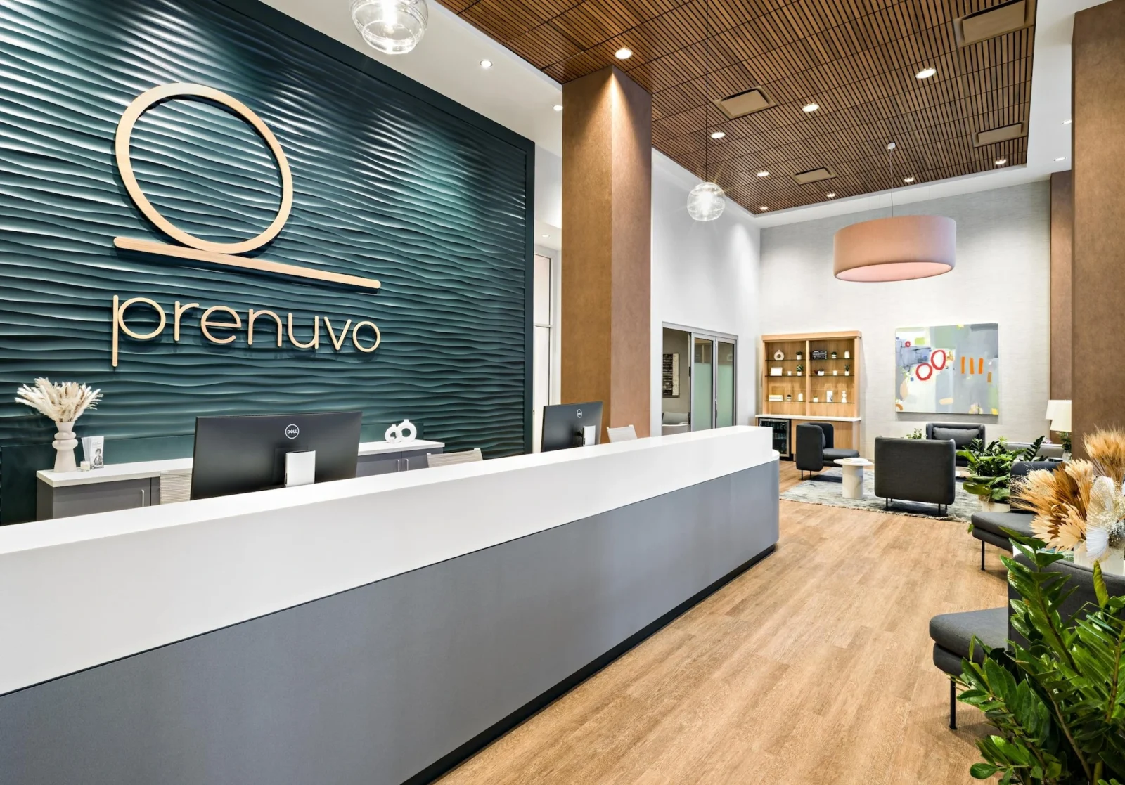 entrance at Prenuvo's NYC location