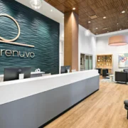 entrance at Prenuvo's NYC location