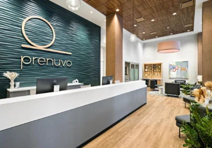 entrance at Prenuvo's NYC location