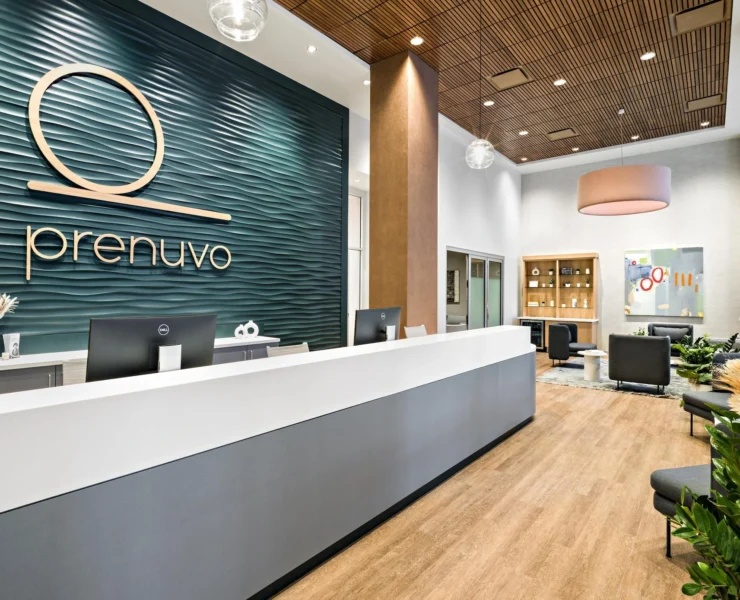 entrance at Prenuvo's NYC location